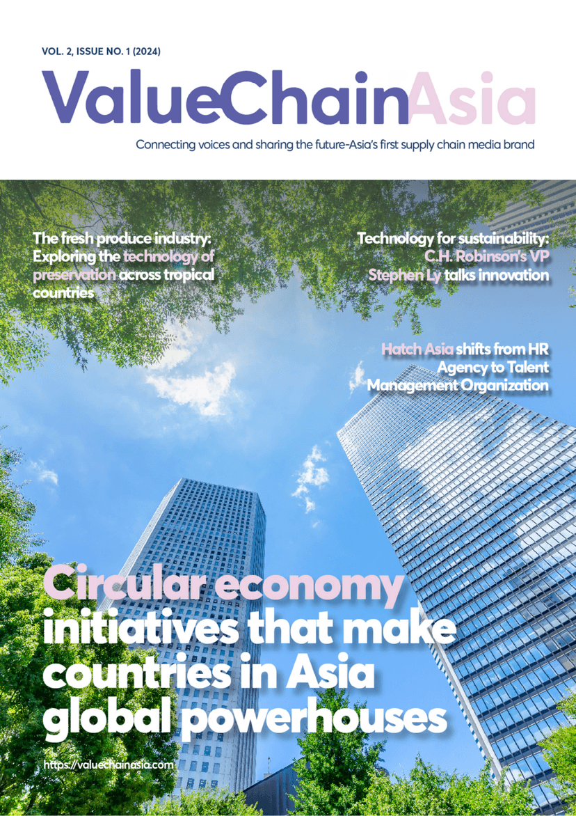 Circular economy initiatives that make countries in Asia global powerhouses