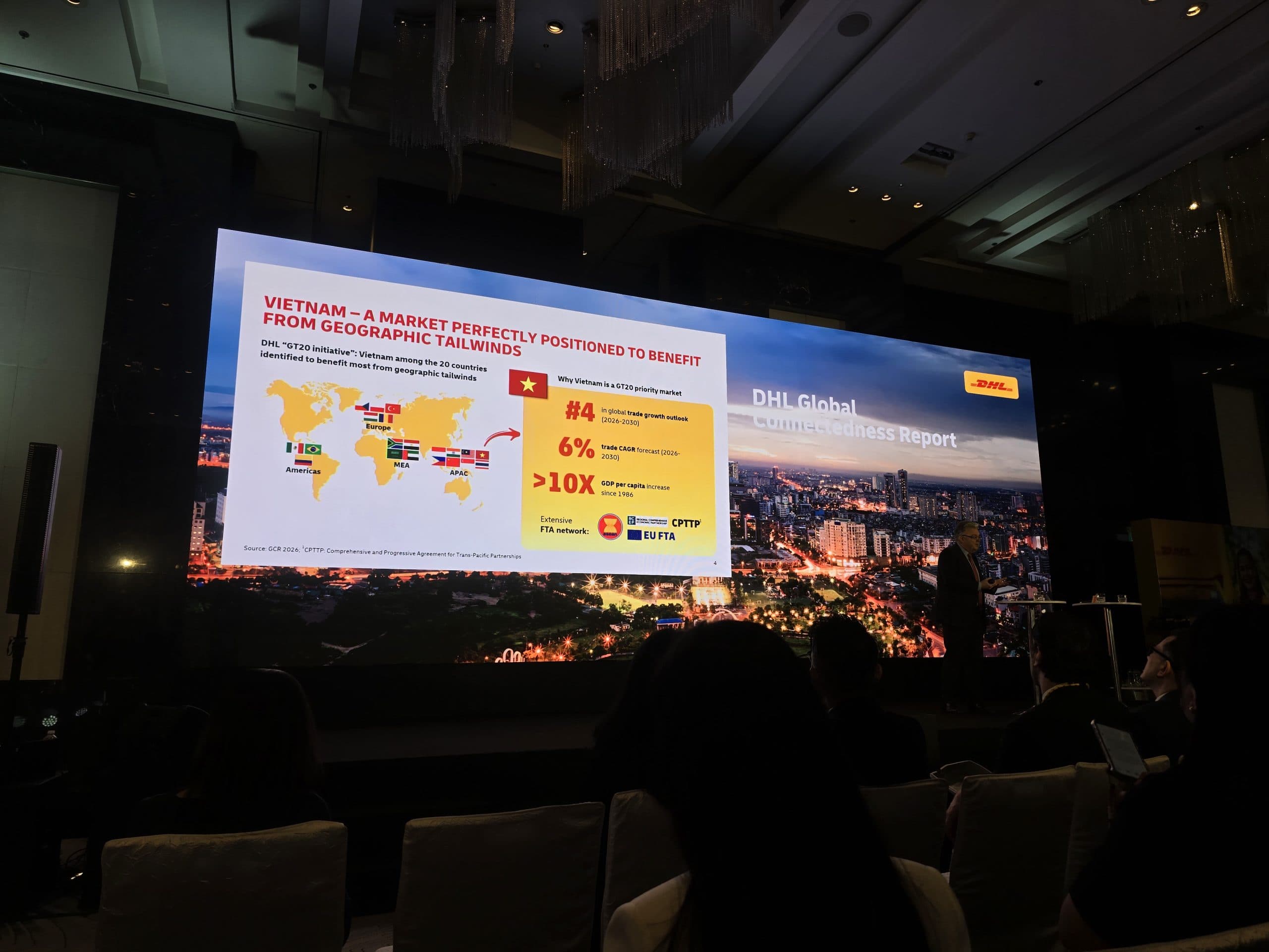 Trade is like water: In Hanoi, DHL makes its case that globalization still delivers
