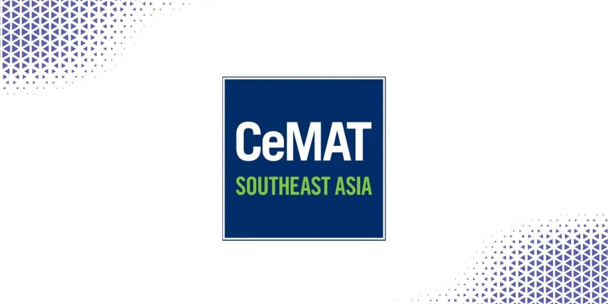 CeMAT Southeast Asia, a leading global trade event, is set to happen in Singapore on May 15-17 at the Singapore EXPO.
