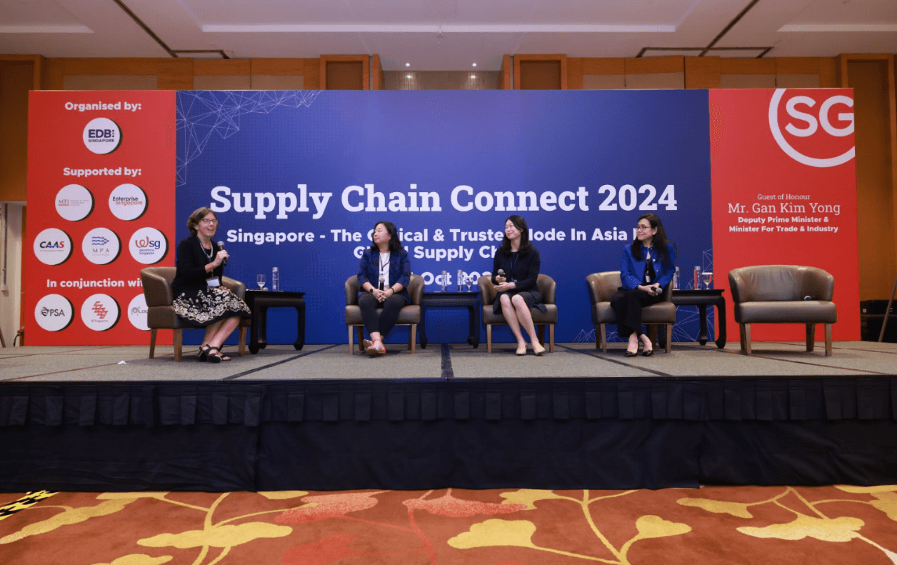 Singapore Supply Chain Connect 2024: “Everyone loves Excel” – and other supply chain challenges to innovation