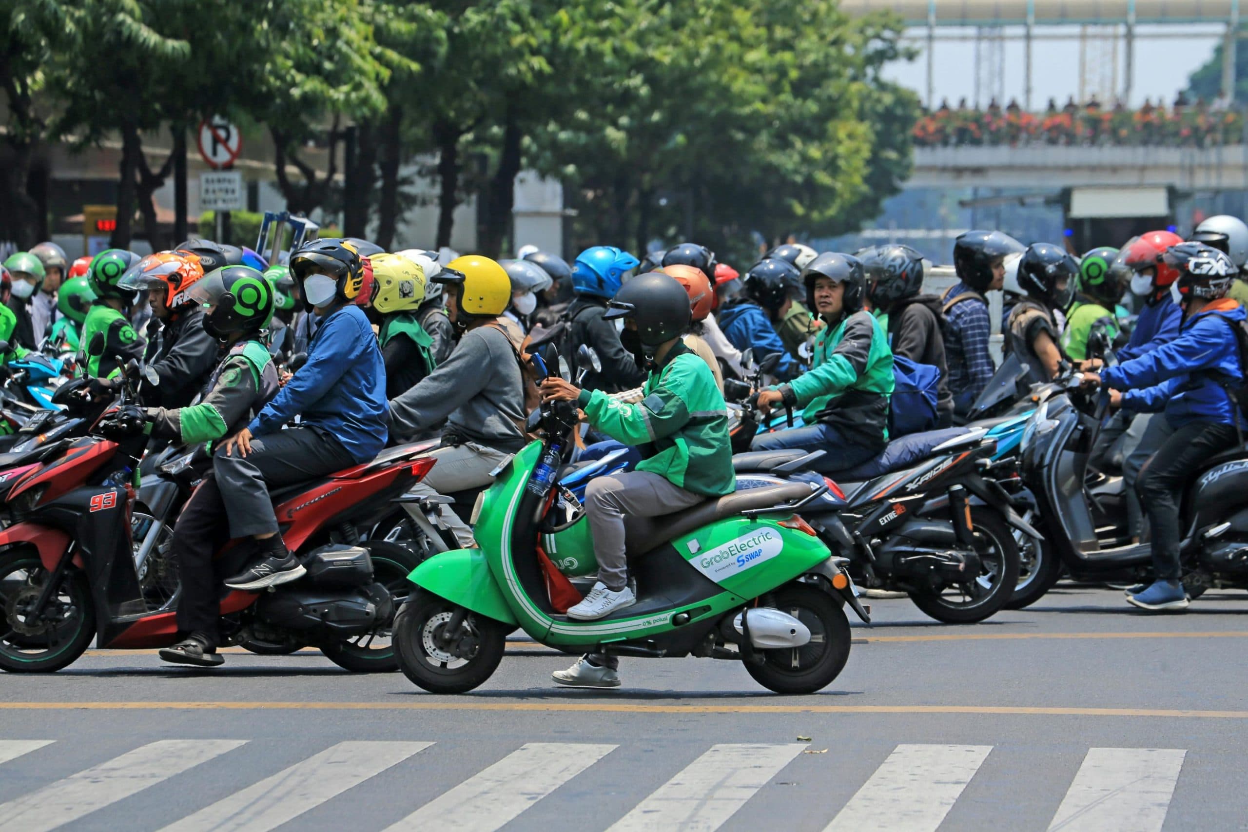 By Armida Salsiah Alisjahbana, Under-Secretary-General of the United Nations and Executive Secretary of the Economic and Social Commission for Asia and the Pacific, featuring sustainable transport.