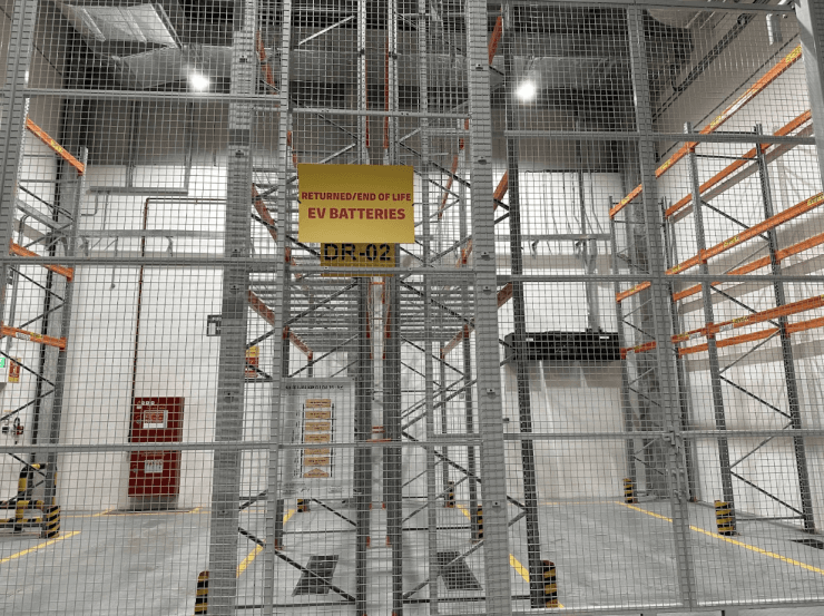 DHL opens Dubai EV centre for battery recycling