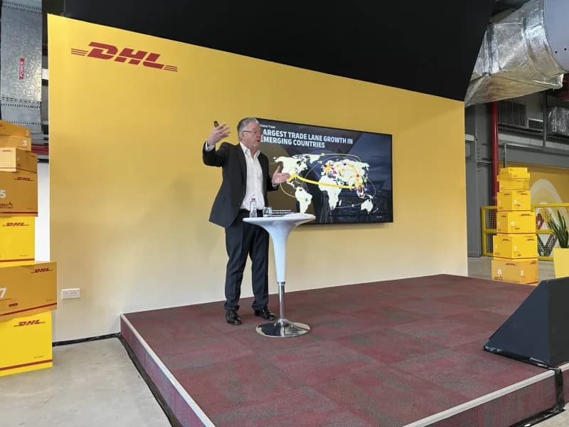 Channeling Bruce Lee, DHL’s John Pearson cites global trade growth despite disruptions