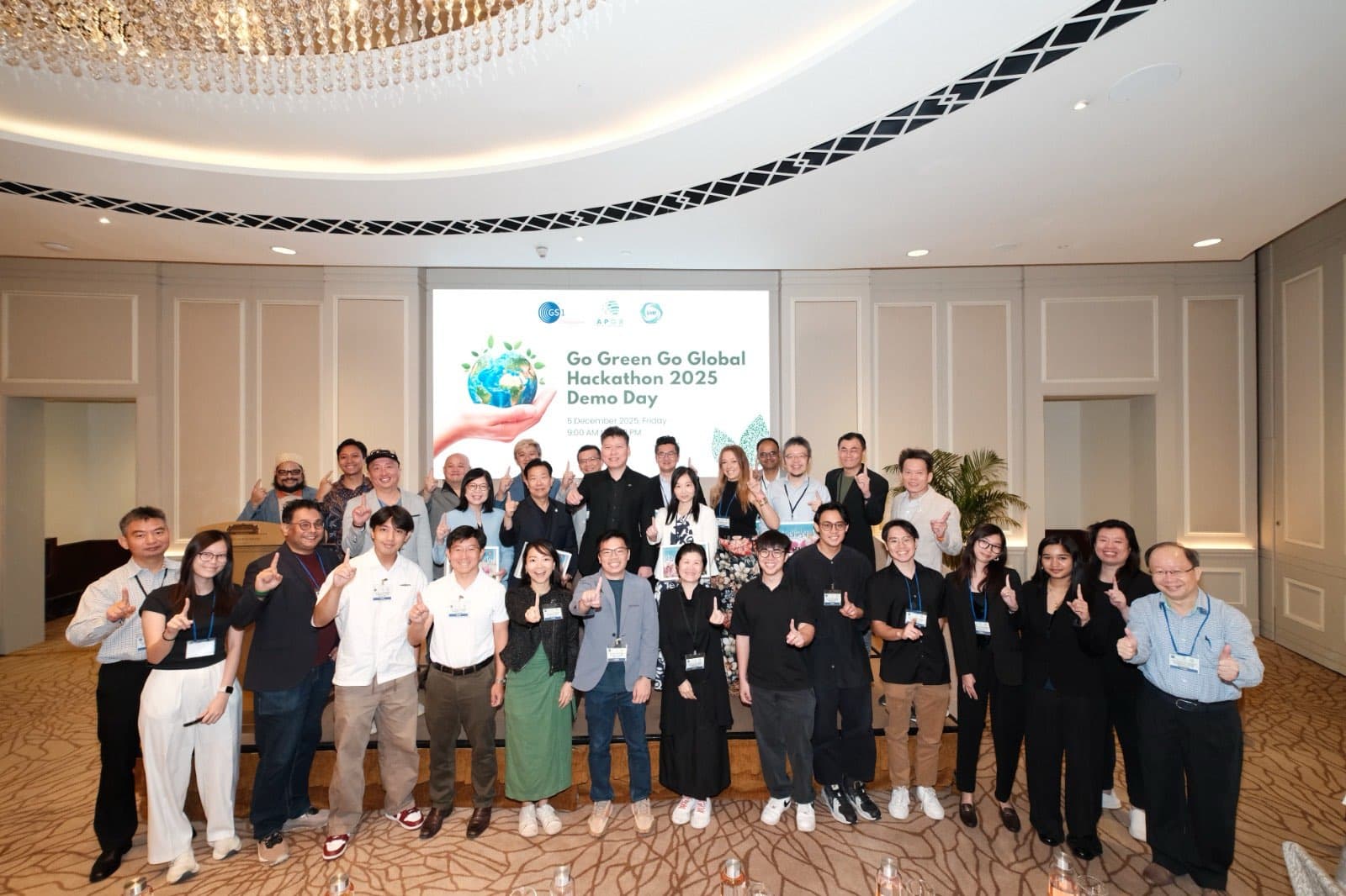 GS1 Singapore Opens the Go Green Go Global Hackathon 2025 to Advance Sustainable and Digital Innovation in Supply Chains