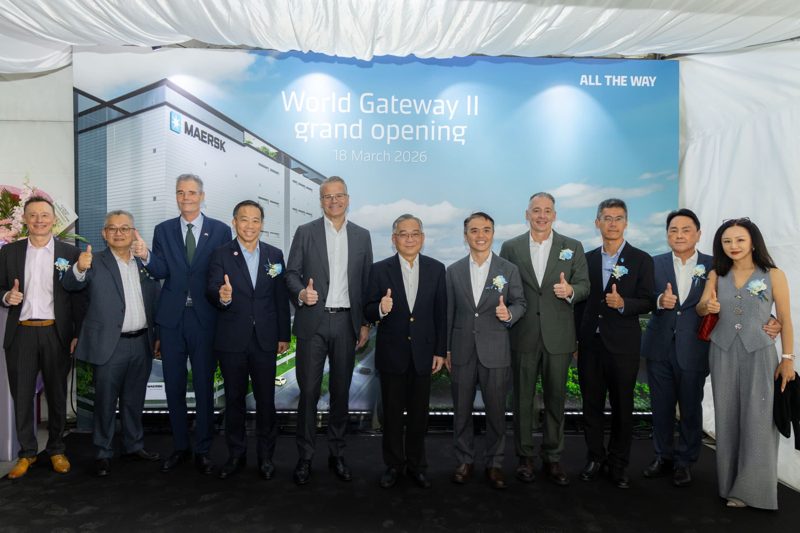 Maersk boosts Asia Pacific logistics footprint with new fully automated global and regional distribution centre in Singapore