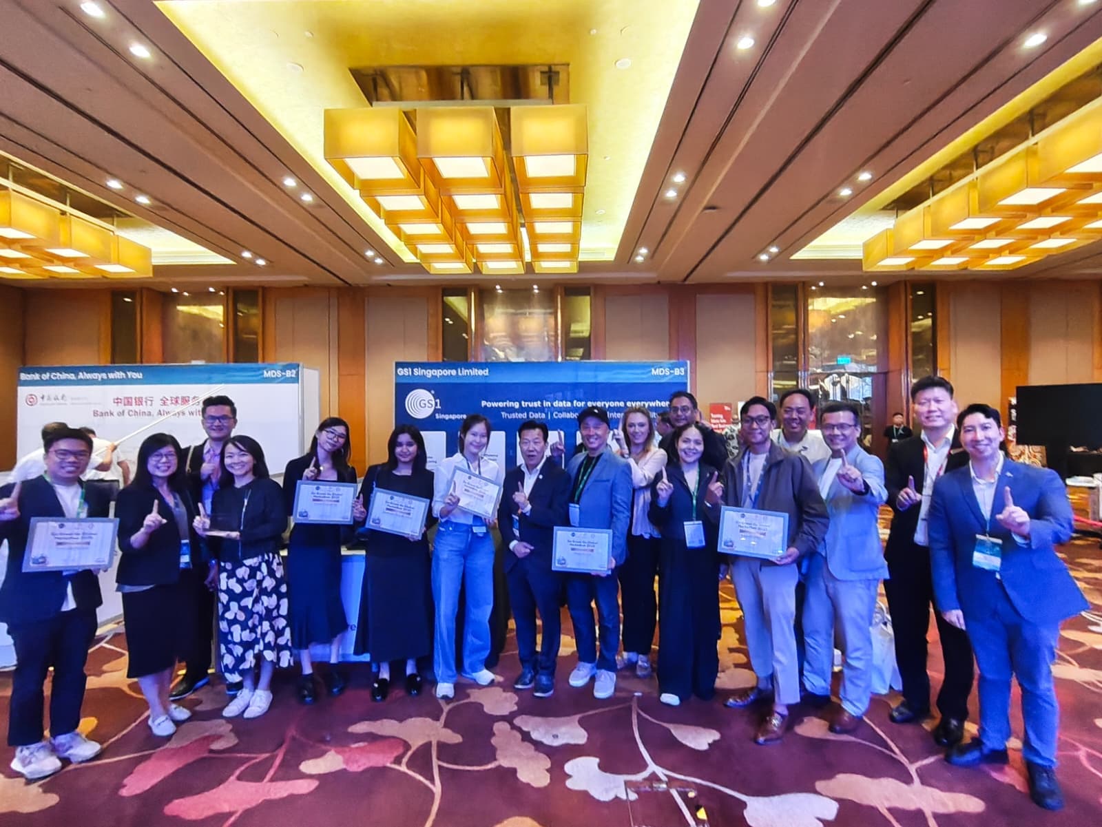 How the Go Green Go Global Hackathon 2025 winning team is redefining trust in food supply chains