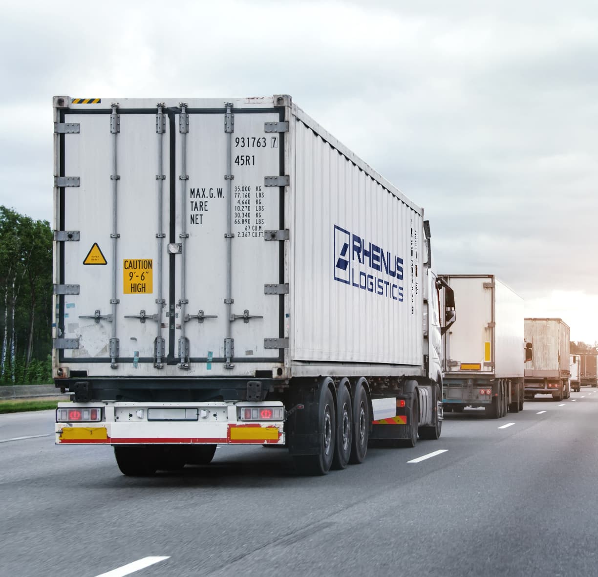 Rhenus strengthens its Road Freight Offerings in APAC to Meet High Demand in the Region